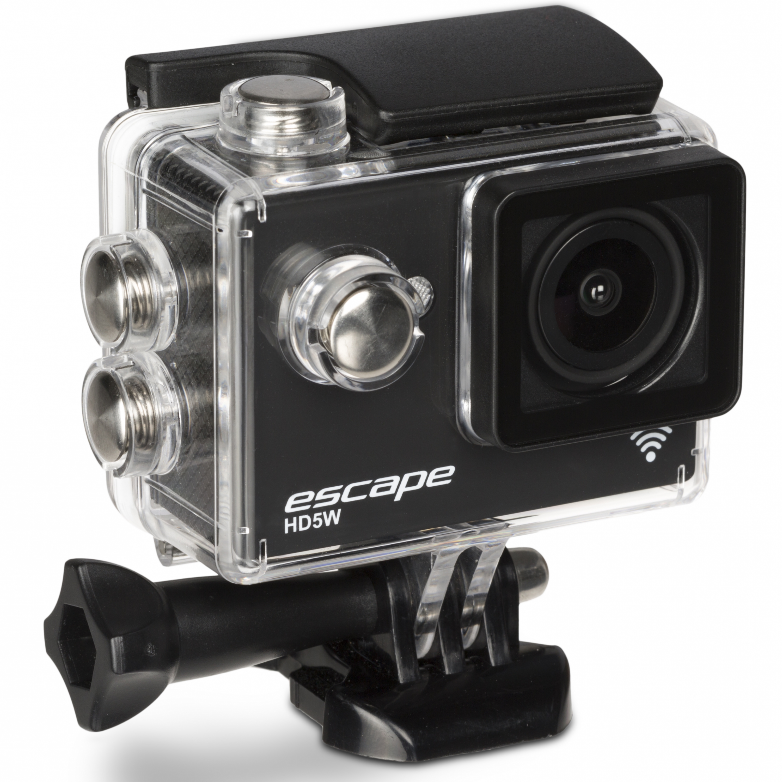 Kitvision Escape HD5W WiFi Action Camera, Negru World Comm the phone