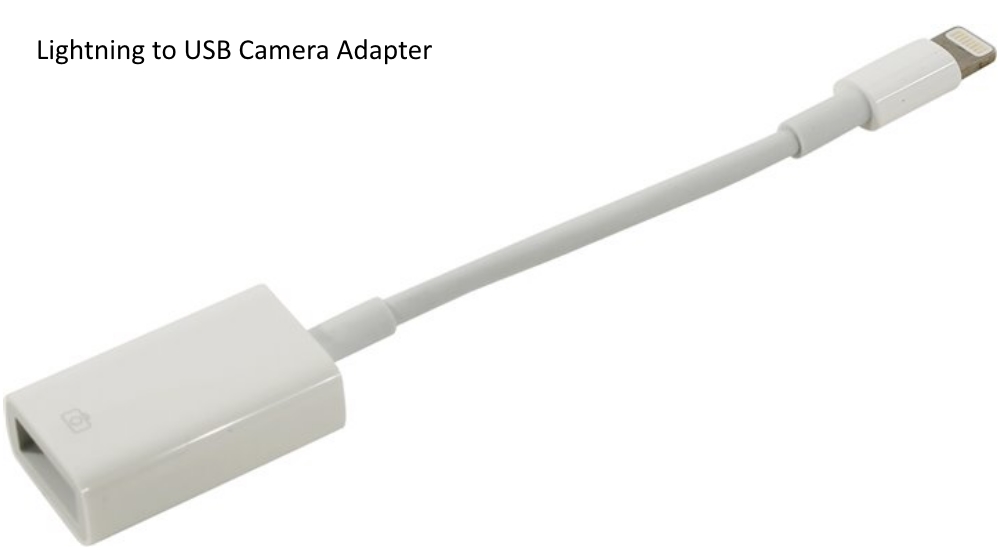 Adaptor cablu Lightning - USB, Apple MD821ZM A