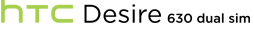 siglă htc desire 630 dual sim