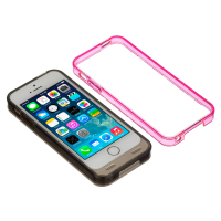 Acumulator extern Kit pentru iPhone 5/5S, 2400 mAh, MFI, IP5BCGD Auriu