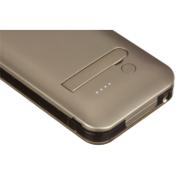 Acumulator extern Kit pentru iPhone 5/5S, 2400 mAh, MFI, IP5BCGD Auriu - imagine 2