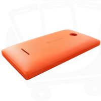 Capac protectie spate Microsoft pentru Lumia 435 si Lumia 532, CC-3096 Orange - imagine 2