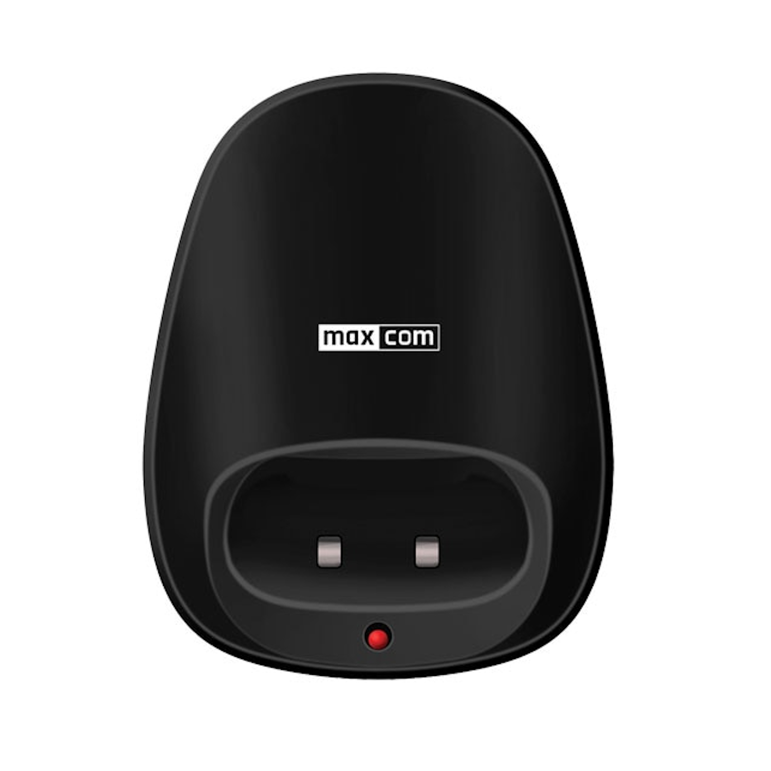 Telefon mobil Single SIM MaxCom Comfort MM35D SE, incarcator retea inclus, Black - imagine 2