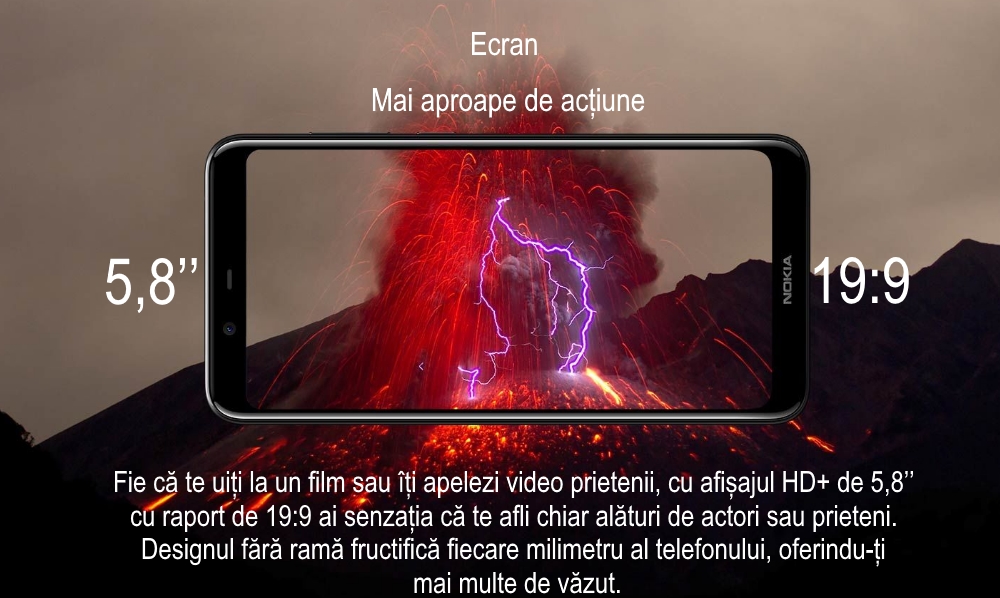 Nokia 5.1 Plus. Pensato per sorprenderti, progettato per ...