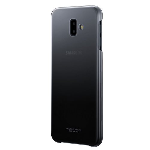 Capac protectie spate Samsung Gradation Cover pentru Galaxy J6 Plus 2018 (J610), EF-AJ610C Black - imagine 7