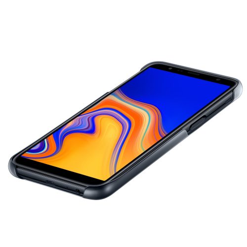 Capac protectie spate Samsung Gradation Cover pentru Galaxy J6 Plus 2018 (J610), EF-AJ610C Black - imagine 6