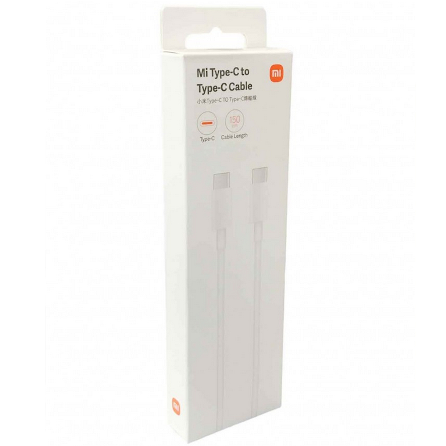 Cablu de date si incarcare Xiaomi USB Type-C si USB Type-C, 100W, lungime 1.5 m, SJV4108GL White - imagine 3