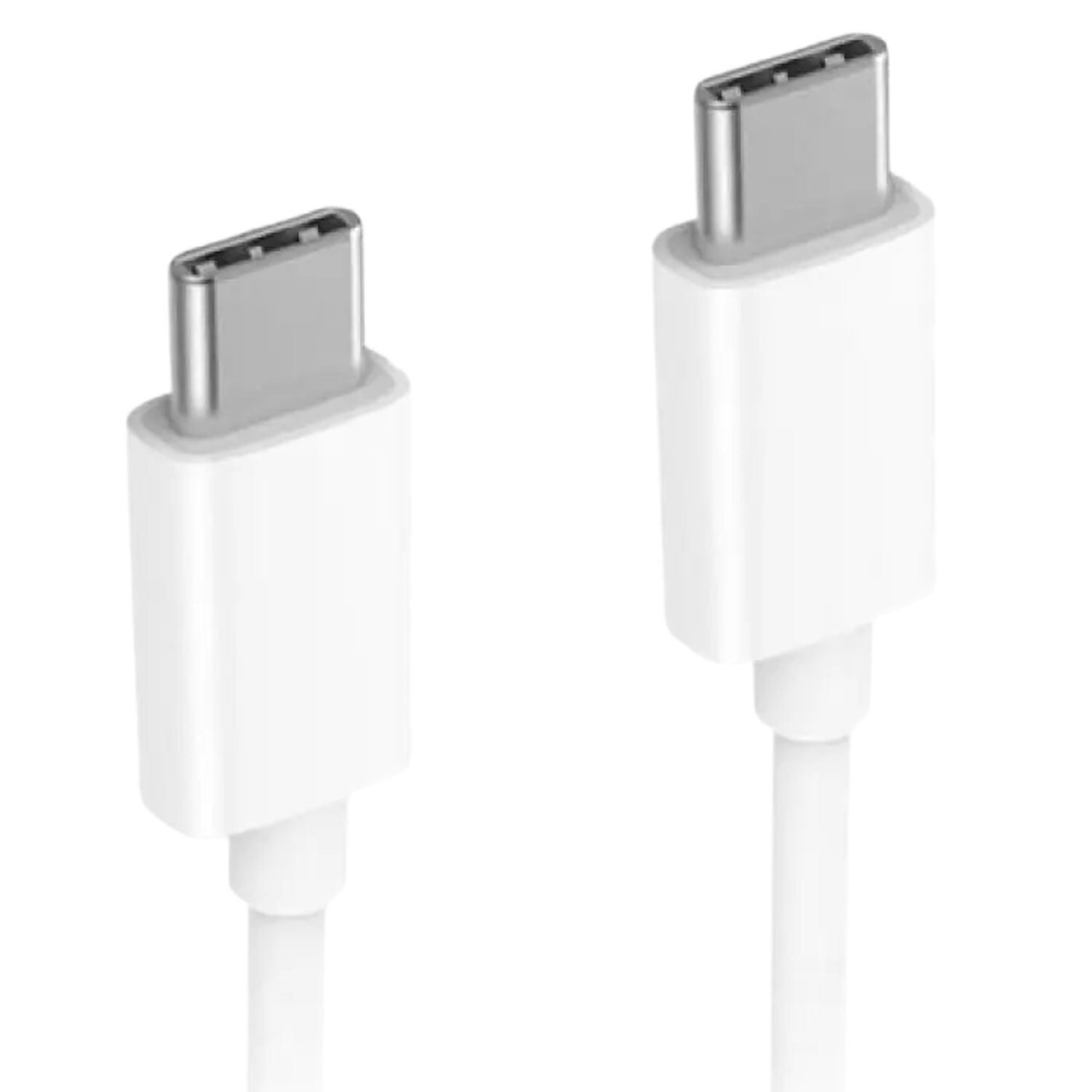 Cablu de date si incarcare Xiaomi USB Type-C si USB Type-C, 100W, lungime 1.5 m, SJV4108GL White - imagine 2