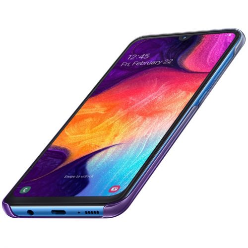Capac protectie spate Samsung Gradation Cover pentru Galaxy A50 (2019), EF-AA505C Violet - imagine 3