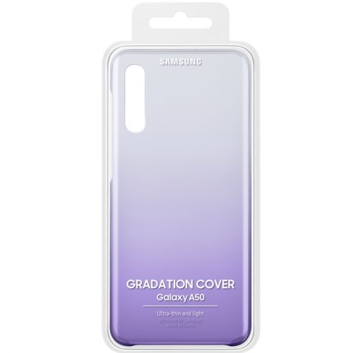 Capac protectie spate Samsung Gradation Cover pentru Galaxy A50 (2019), EF-AA505C Violet - imagine 5