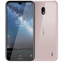 Capac protectie spate Nokia Xpress-on interschimbabila pentru Nokia 2.2, XP-222 Pink Sand