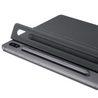 Husa Samsung Book Cover cu tastatura pentru Galaxy Tab S6 10.5" (T865), EF-DT860U Grey - imagine 2