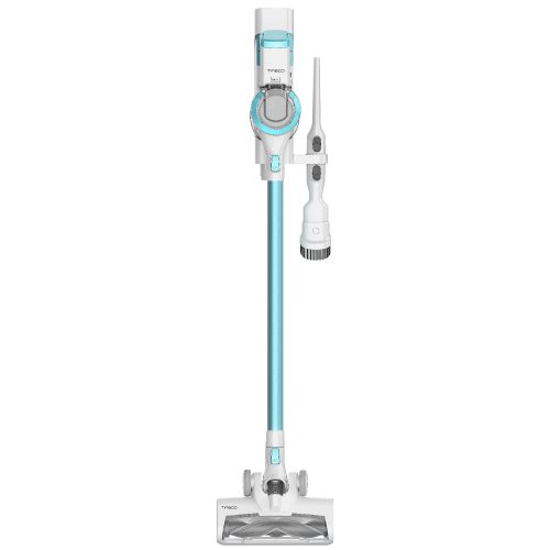 Aspirator vertical Tineco Power Hero 11 Cordless Vacuum Cleaner, Li-Ion 2.5 Ah (21.6 V), 450W, 0.6L, Teal - imagine 4