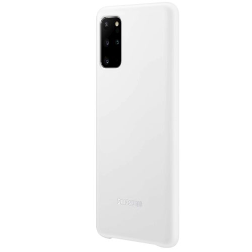 Capac protectie spate Samsung LED Cover pentru Galaxy S20 Plus (G985), EF-KG985C White - imagine 3