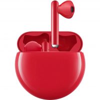 Casti Bluetooth Stereo Huawei FreeBuds 3, In-Ear, Shark Red - imagine 8