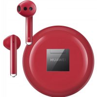 Casti Bluetooth Stereo Huawei FreeBuds 3, In-Ear, Shark Red - imagine 7