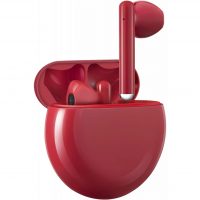 Casti Bluetooth Stereo Huawei FreeBuds 3, In-Ear, Shark Red - imagine 6
