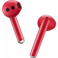 Casti Bluetooth Stereo Huawei FreeBuds 3, In-Ear, Shark Red - imagine 2