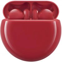 Casti Bluetooth Stereo Huawei FreeBuds 3, In-Ear, Shark Red - imagine 3