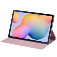Husa Book Cover pentru Samsung Galaxy Tab S6 Lite 10.4" (P610/P615), EF-BP610P Pink