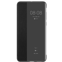 Husa Huawei Flip Smart View Cover pentru P40, Black