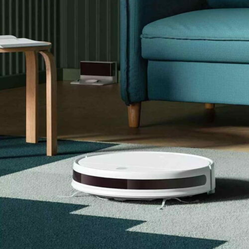 Aspirator Xiaomi Mi Robot Vacuum-Mop Essential, 2500 mAh, 25 W, Alb - imagine 4