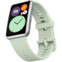 Smartwatch Huawei Fit (TIA-B09), Silicone Strap, Green - imagine 8
