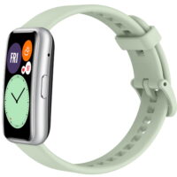Smartwatch Huawei Fit (TIA-B09), Silicone Strap, Green - imagine 7