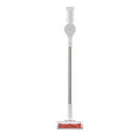 Aspirator vertical fara sac Xiaomi Handheld Mi Vacuum Cleaner G10, Li-Ion 25.2V, 150W, 0.6 L, Alb - imagine 5