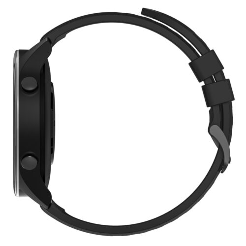 Smartwatch Xiaomi Mi Watch, GPS, TPU Strap, Black - imagine 4