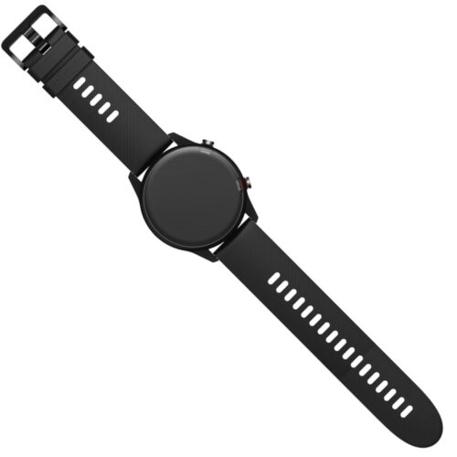 Smartwatch Xiaomi Mi Watch, GPS, TPU Strap, Black - imagine 8