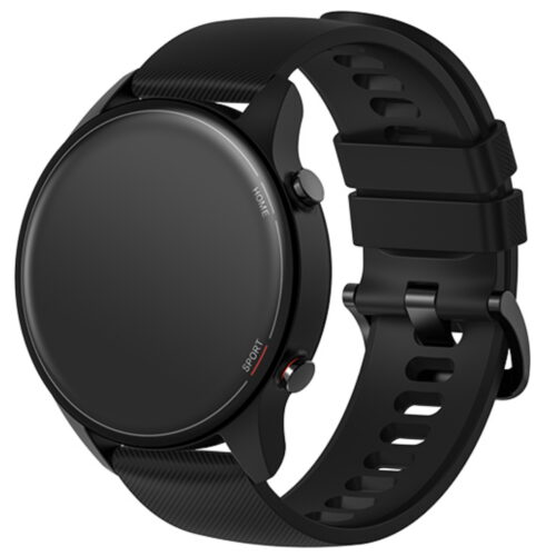 Smartwatch Xiaomi Mi Watch, GPS, TPU Strap, Black - imagine 6