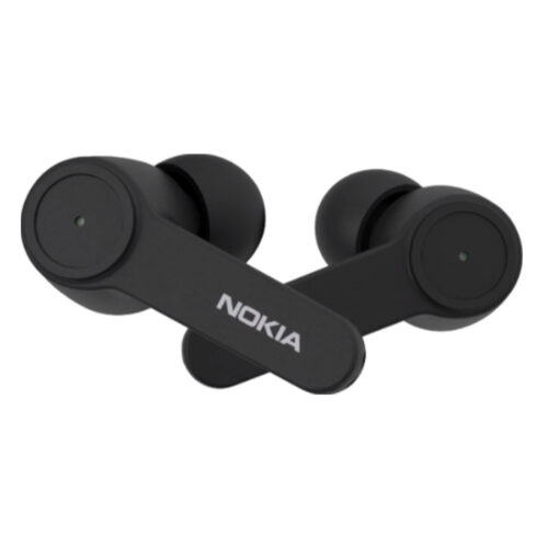 Casti Bluetooth Stereo Nokia Noise Cancelling Earbuds, BH-805 Black - imagine 5