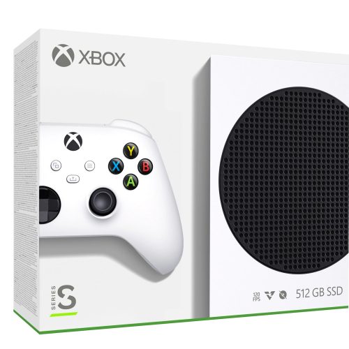 Consola Microsoft Xbox Series S 512GB, alb - imagine 9