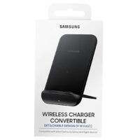 Incarcator wireless Samsung Convertibil 2020, Fast Charge (9W), incarcator inclus, EP-N3300 Black - imagine 3