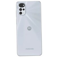 Telefon mobil Dual SIM Motorola Moto g22, Octa Core 2.3 GHz, 128GB + 4GB RAM, LTE, Pearl White - imagine 2