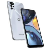 Telefon mobil Dual SIM Motorola Moto g22, Octa Core 2.3 GHz, 128GB + 4GB RAM, LTE, Pearl White - imagine 5