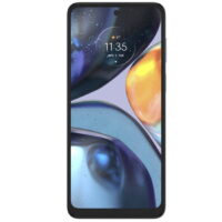 Telefon mobil Dual SIM Motorola Moto g22, Octa Core 2.3 GHz, 128GB + 4GB RAM, LTE, Pearl White