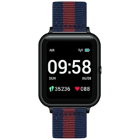 Smartwatch Lenovo Watch S2, Nylon strap, Black