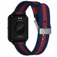 Smartwatch Lenovo Watch S2, Nylon strap, Black - imagine 2