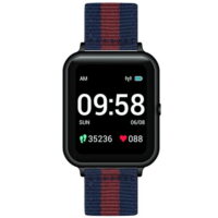 Smartwatch Lenovo Watch S2, Nylon strap, Black - imagine 5