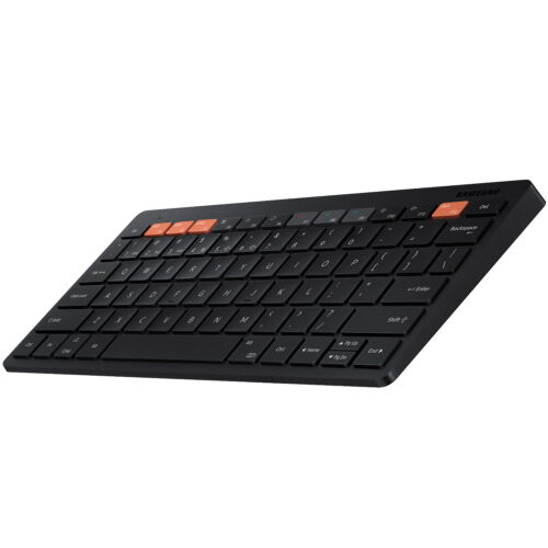 Tastatura Bluetooth Samsung Smart Keyboard Trio 500, EJ-B3400U Black - imagine 4