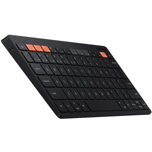 Tastatura Bluetooth Samsung Smart Keyboard Trio 500, EJ-B3400U Black - imagine 3
