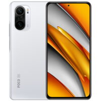 Telefon mobil Dual SIM Poco F3, 256 GB + 8 GB RAM, NFC, NFC, 5G, Arctic White - imagine 4