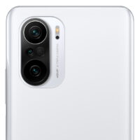 Telefon mobil Dual SIM Poco F3, 256 GB + 8 GB RAM, NFC, NFC, 5G, Arctic White - imagine 3
