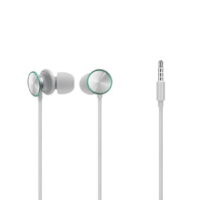 Casca cu fir stereo Oppo O-Fresh MH151, tip "In-Ear", mufa de 3,5 mm, cablu 1.2 m, microfon, Control pe fir, Gri - imagine 2