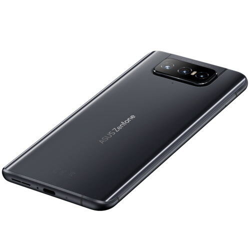 Telefon mobil Dual SIM ASUS ZenFone 8 Flip ZS672KS, 256 GB + 8 GB RAM, 5G, Galactic Black - imagine 12