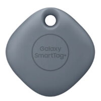 Tracker bluetooth Samsung Galaxy SmartTag Plus, 2-Pack (Black & Blue Denim) - imagine 3