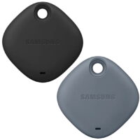 Tracker bluetooth Samsung Galaxy SmartTag Plus, 2-Pack (Black & Blue Denim) - imagine 4