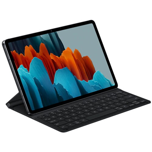 Husa Samsung Book Cover cu tastatura pentru Galaxy Tab S7 11.0" (T870), EF-DT630U Black - imagine 5